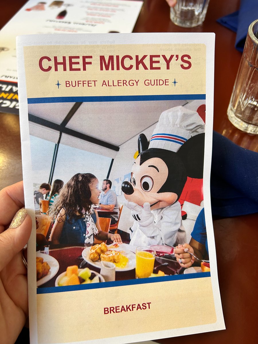Chef Mickey's at Walt Disney World | Character Dining - Moms with Mouse ...