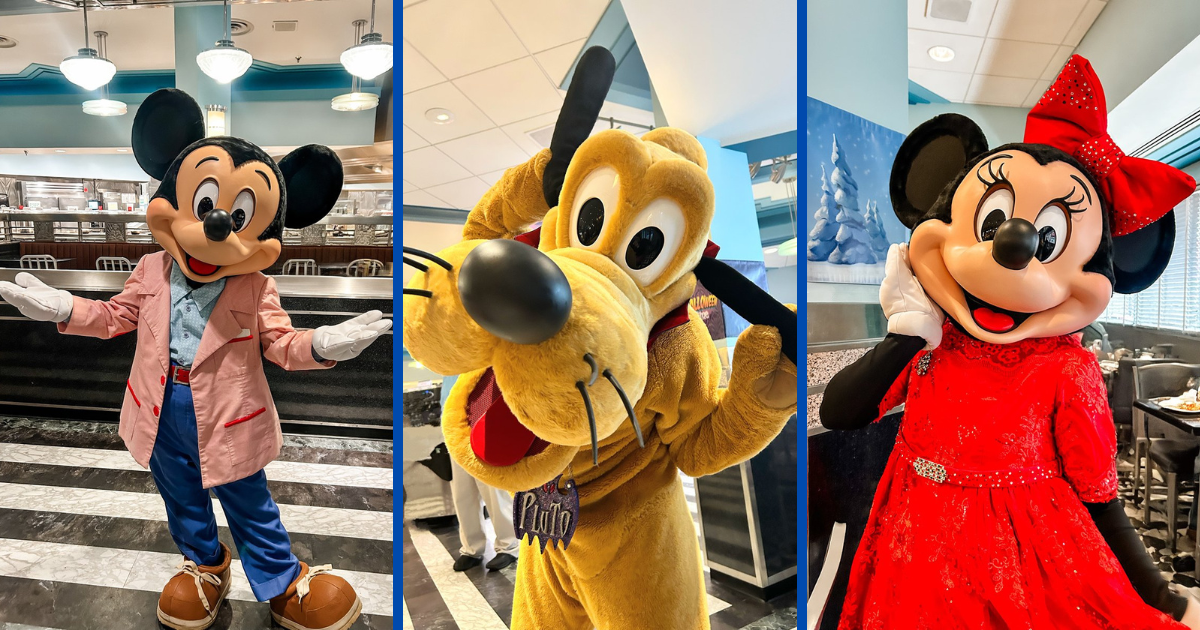 Featured Hollywood & Vine Minnie's Seasonal Dine