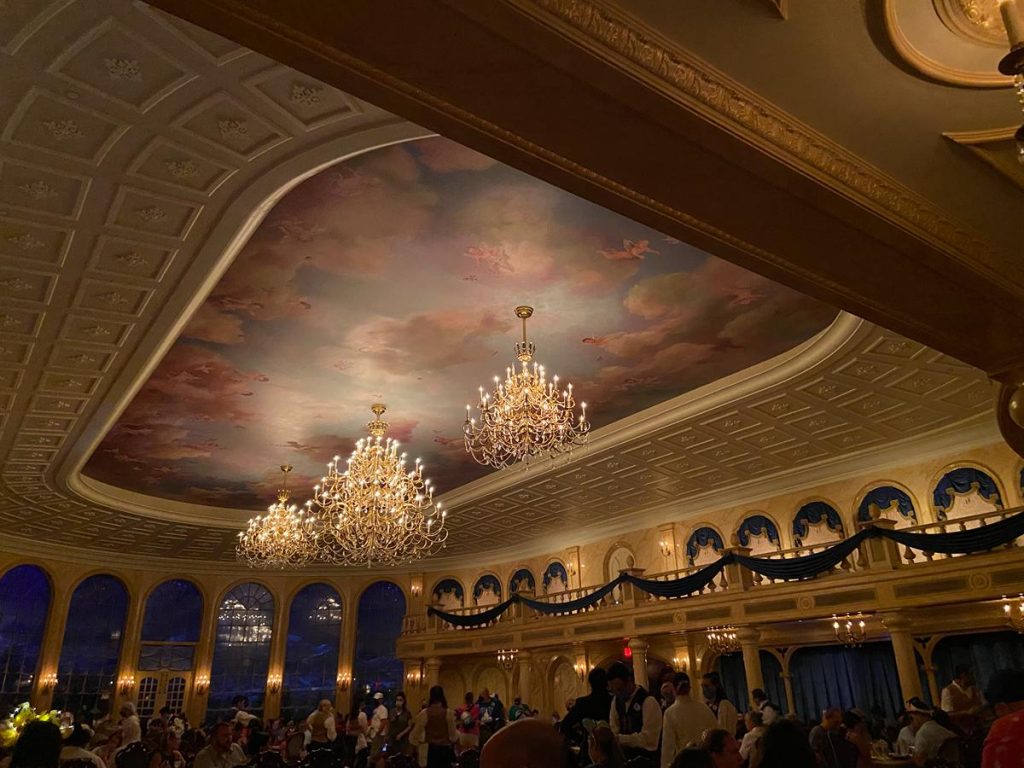 Be Our Guest Main Hall