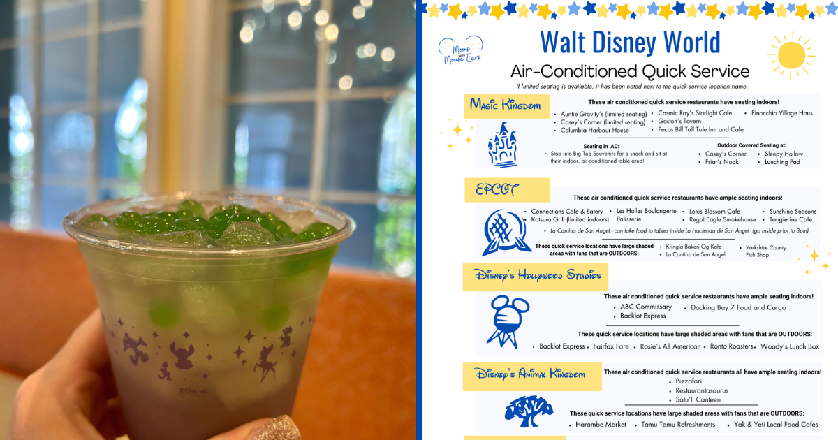 Featured Air Conditioning Quick Service Dining Locations