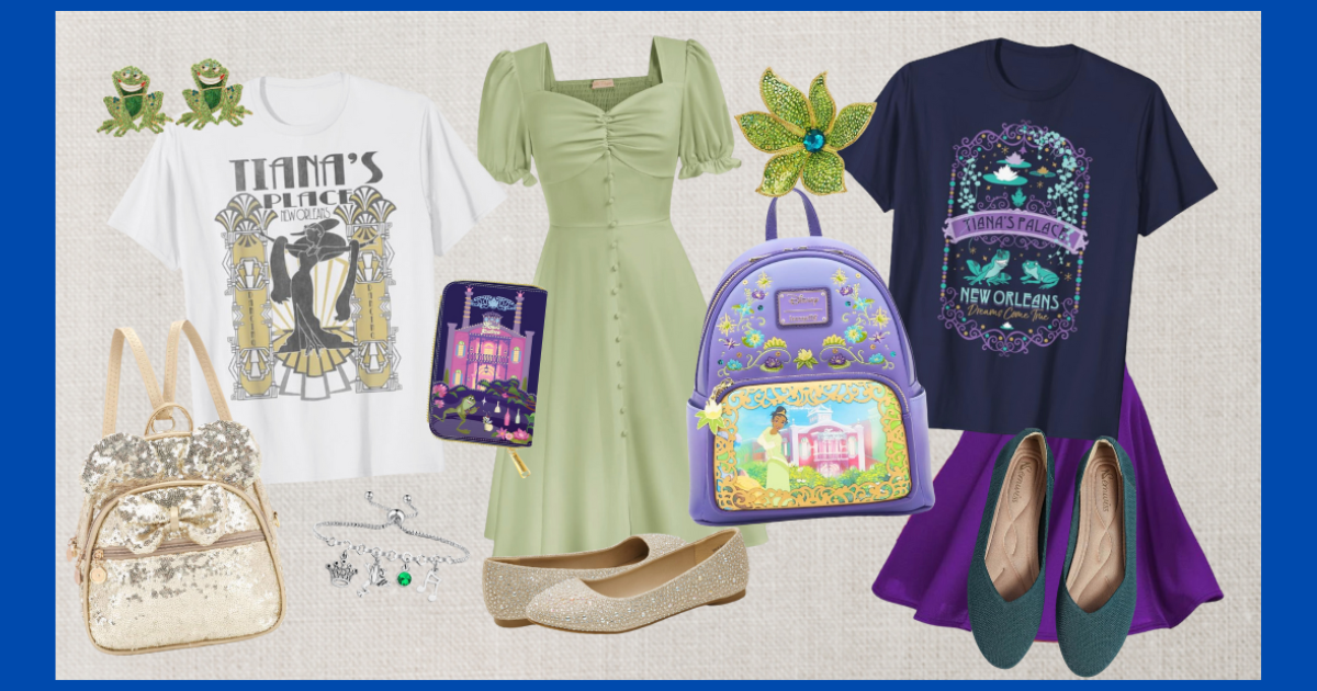 Featured Tiana Outfit Ideas