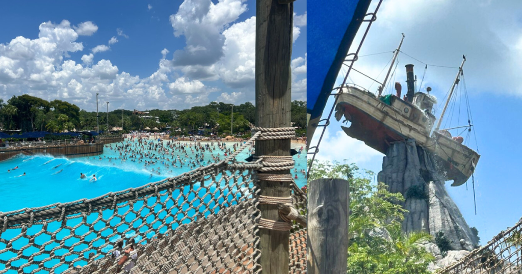Typhoon Lagoon Water Park Review | Disney World Activities for Families ...