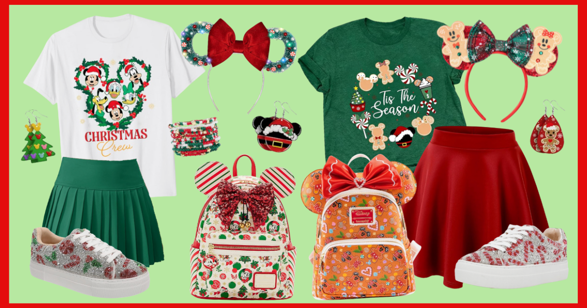 Featured Disney Christmas Outfit Ideas