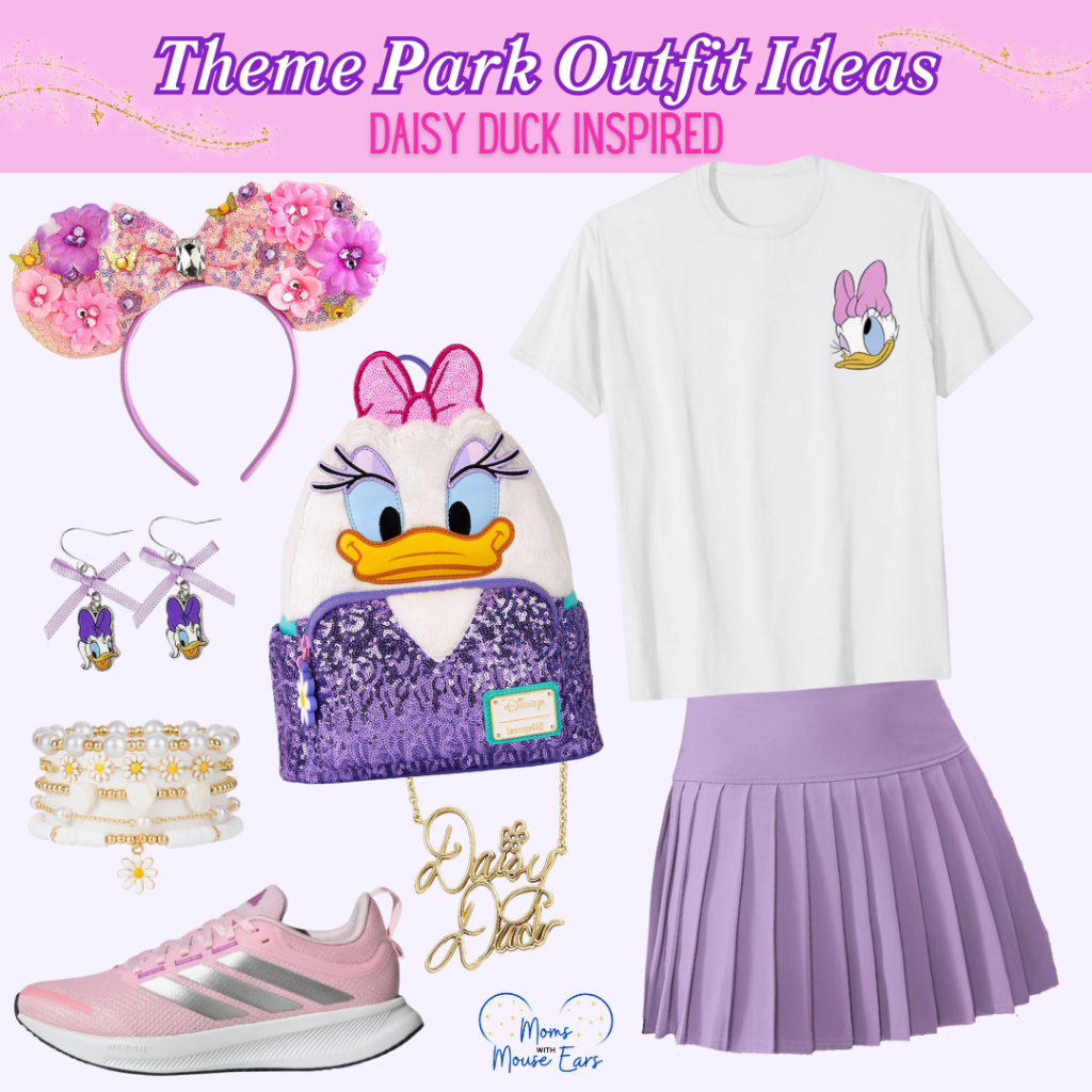 cute daisy tee outfit