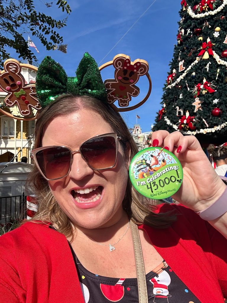 celebrating at Disney