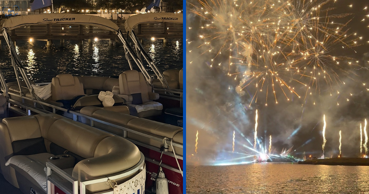 Featured Disney World Fireworks Cruise at Theme Park
