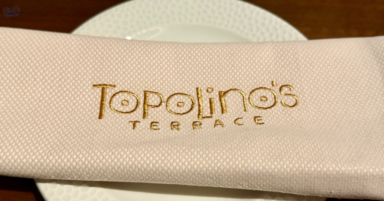 Topolino’s Terrace Dinner Review | Riviera Resort Dining