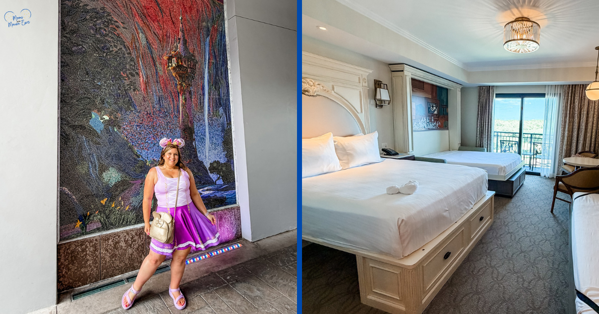 Disney’s Riviera Resort Deluxe Studio Room Review