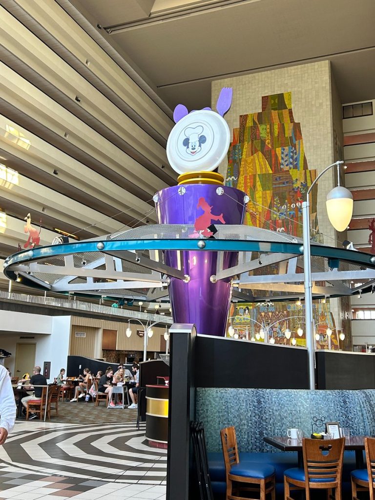 Chef Mickey's Center Area