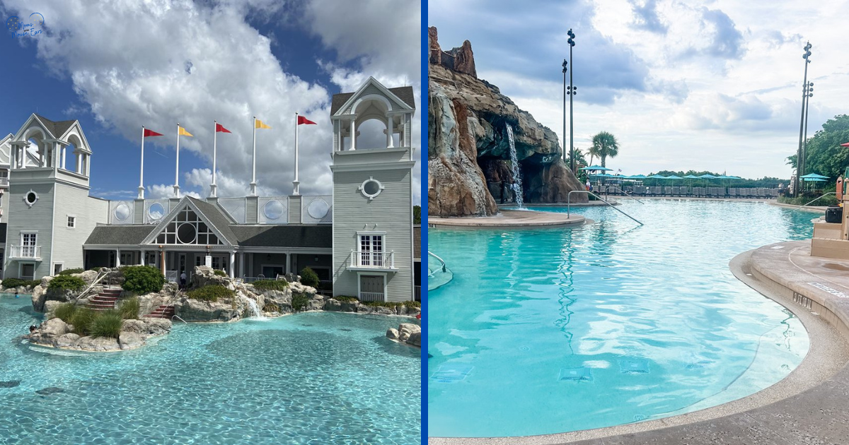 Best Disney Resort Pools at Walt Disney World