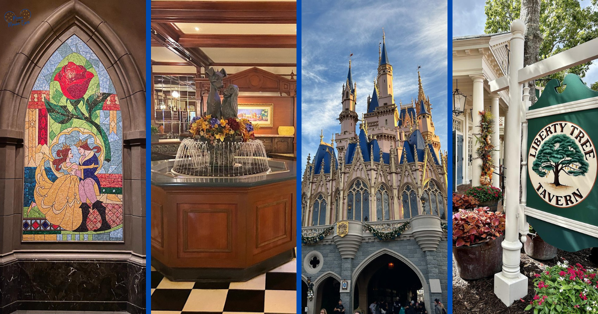 Table Service Restaurants at Magic Kingdom