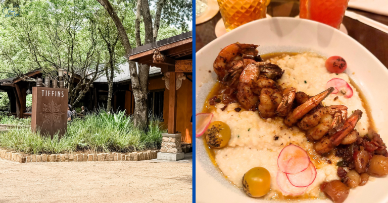 Featured Tiffins Restaurant at Animal Kingdom