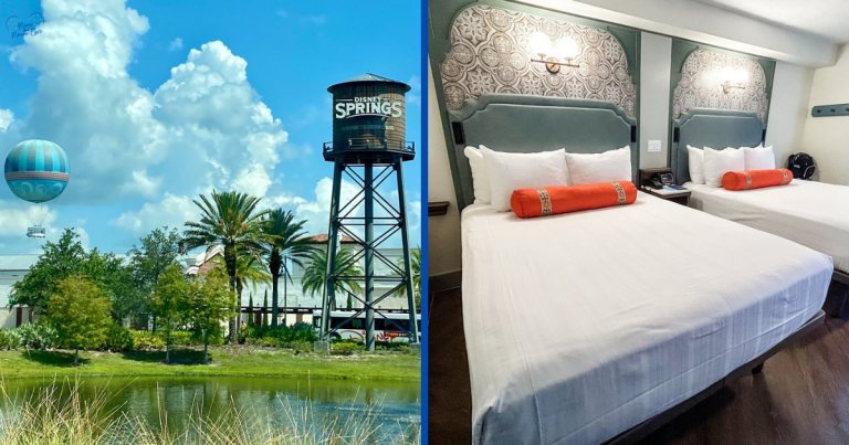 Disney Springs Resort Area at Walt Disney World