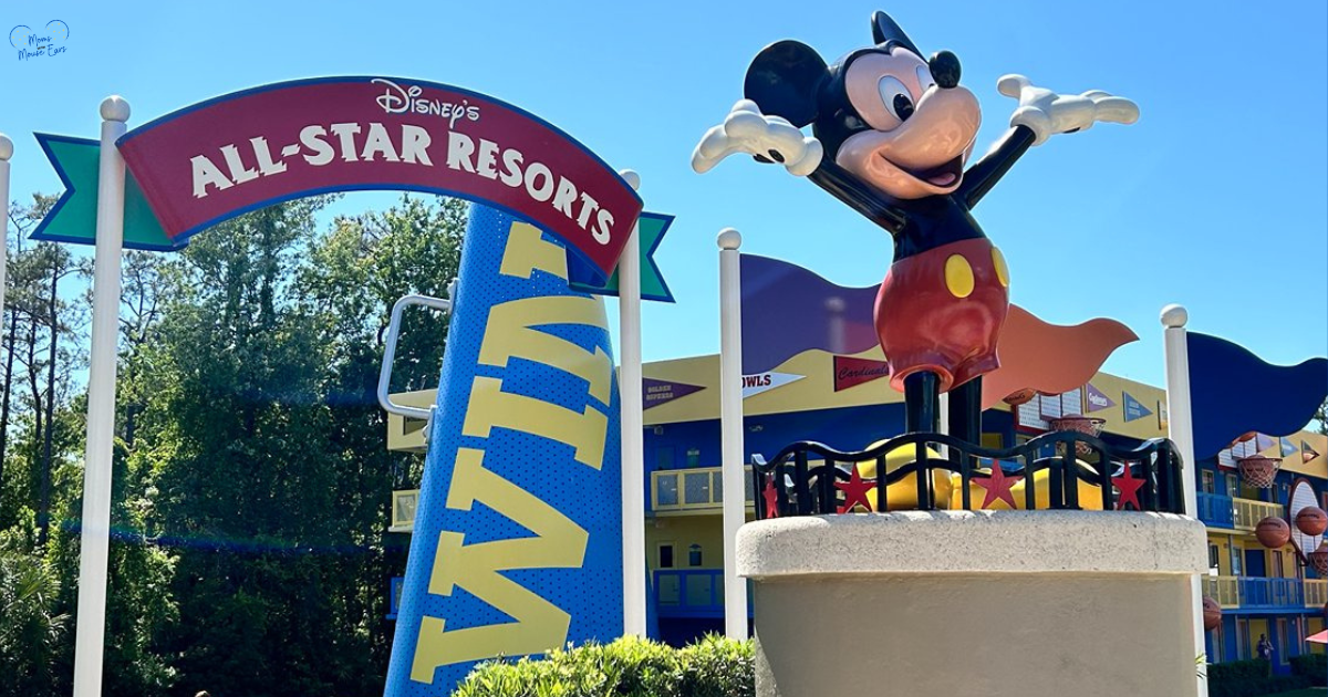 Disney’s All-Star Sports Resort Review | Disney Resorts for Families