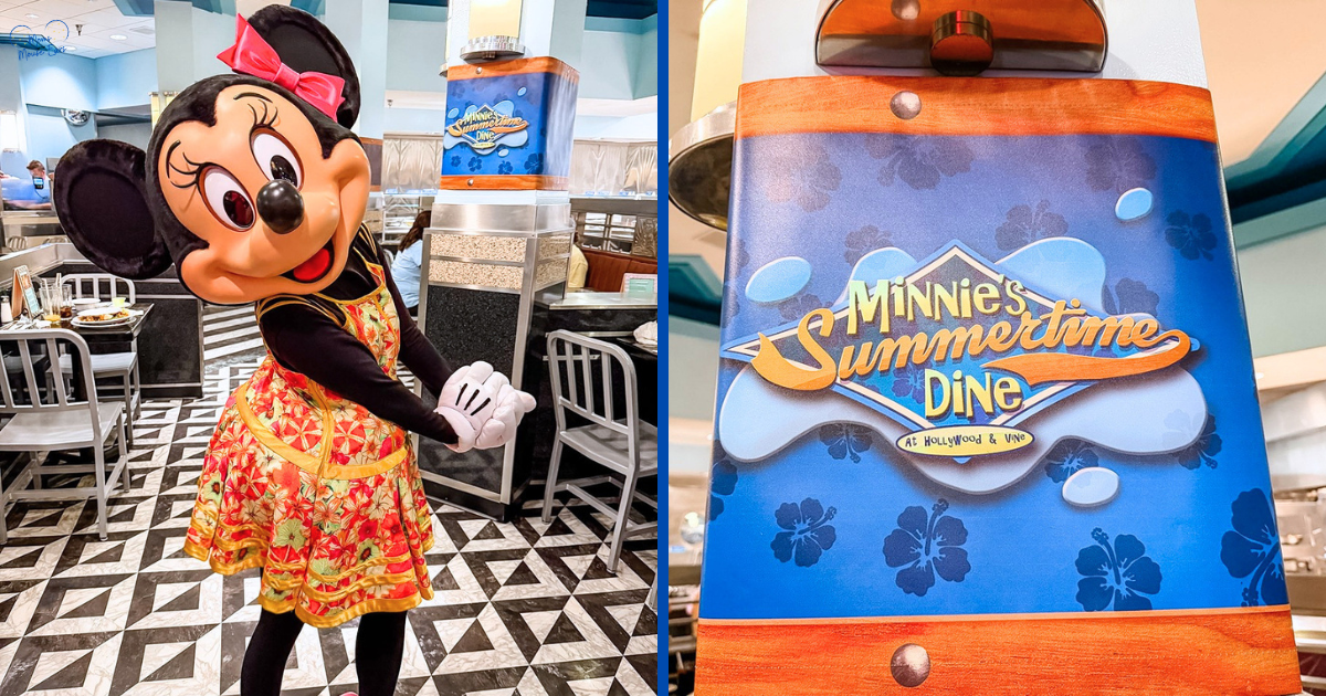 Minnie’s Summertime Dine at Hollywood & Vine