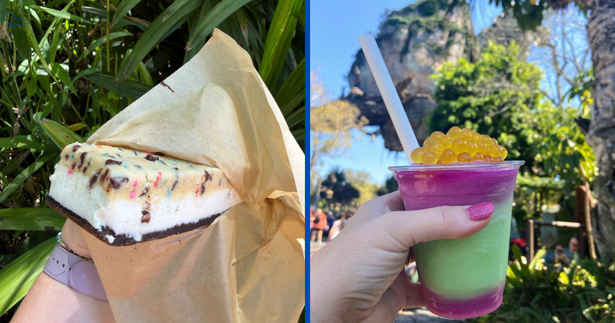 Featured Must Try Snacks at Disney's Animal Kingdom