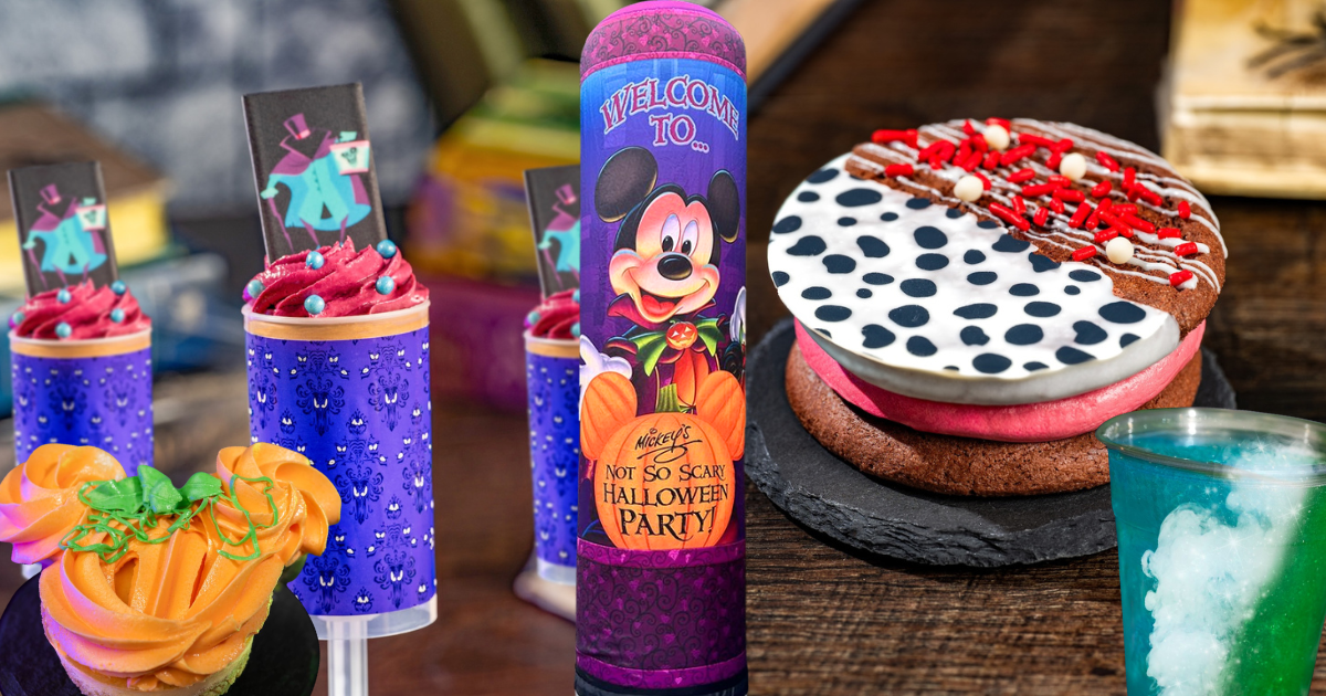 2026 Mickey’s Not-So-Scary Halloween Party Menu Items | Our Party Picks