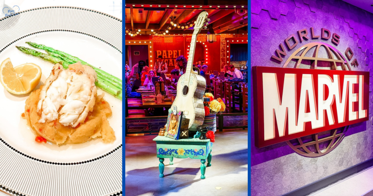 Featured Disney Treasure Rotational Dining Review