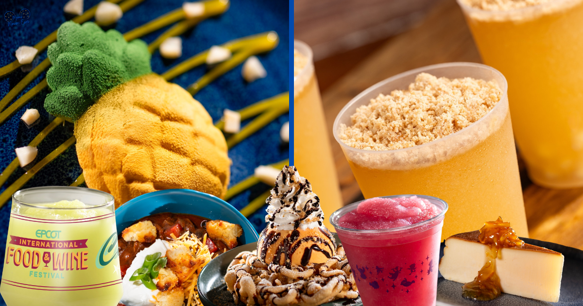 2026 Food & Wine Festival Menu | Plan Your EPCOT Day