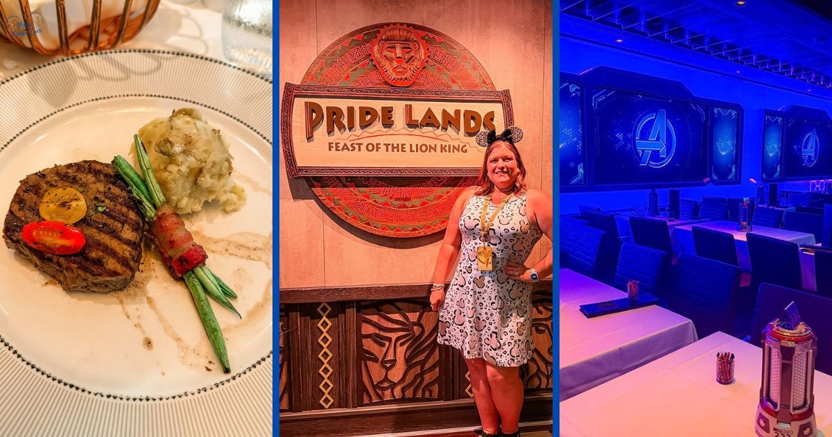 Disney Destiny Dining | Guide to All 3 Rotational Restaurants