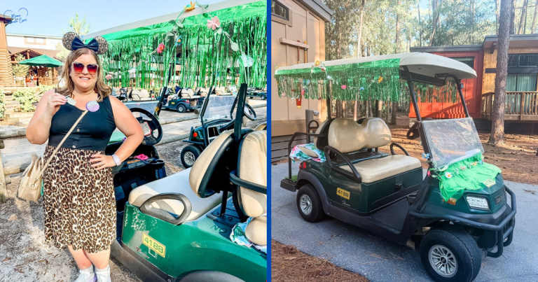 Featured Fort Wilderness Golf Cart Rental Process